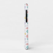 Coques Case-Mate iPhone Motif de nuages Pastel Kawaii (Dos/Gauche)