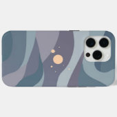 Coques Case-Mate iPhone Motif de nuit imperméable motif de nuit (Verso (horizontal))