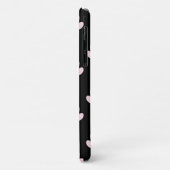Coques Case-Mate iPhone Motif De Pailles, Pailles Roses, Pailles De Chien, (Dos/Gauche)