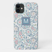 Coques Case-Mate iPhone Motif de Paisley (Dos)