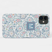 Coques Case-Mate iPhone Motif de Paisley (Dos (Horizontal))