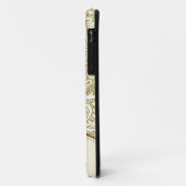 Coques Case-Mate iPhone Motif de Paisley d'or (Dos/Gauche)