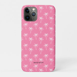 Coque Case-Mate Pour iPhone Motif de palmiers roses