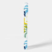 Coques Case-Mate iPhone Motif de palmiers tropicaux moderne (Verso / Droite)