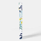 Coques Case-Mate iPhone Motif de palmiers tropicaux moderne (Verso / Gauche)