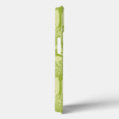 Coques Case-Mate iPhone Motif de palmiers verts (Verso / Droite)