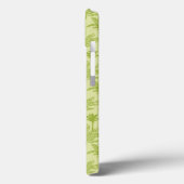 Coques Case-Mate iPhone Motif de palmiers verts (Verso / Gauche)
