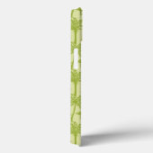 Coques Case-Mate iPhone Motif de palmiers verts (Verso / Droite)
