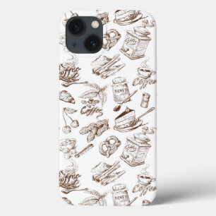 iPhone 13 Case Motif de papier