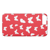 Coques Case-Mate iPhone Motif de papillon (Dos (Horizontal))