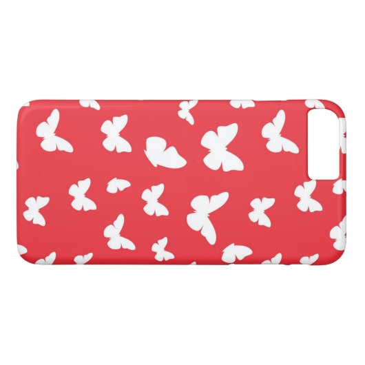 Coques Case-Mate iPhone Motif de papillon (Dos (Horizontal))