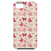 Coques Case-Mate iPhone motif de papillon (Dos)