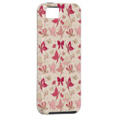 Coques Case-Mate iPhone motif de papillon (Dos/Droit)