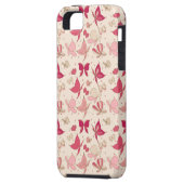 Coques Case-Mate iPhone motif de papillon (Dos gauche)