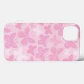 Coques Case-Mate iPhone Motif de papillon (Verso (horizontal))