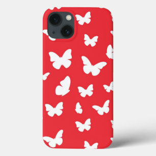 Etui iPhone 13 Motif de papillon