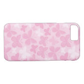 Coques Case-Mate iPhone Motif de papillon (Dos (Horizontal))