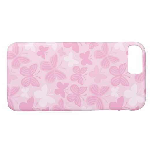 Coques Case-Mate iPhone Motif de papillon (Dos (Horizontal))