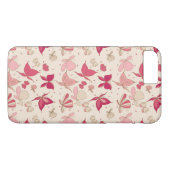 Coques Case-Mate iPhone motif de papillon 2 (Dos (Horizontal))