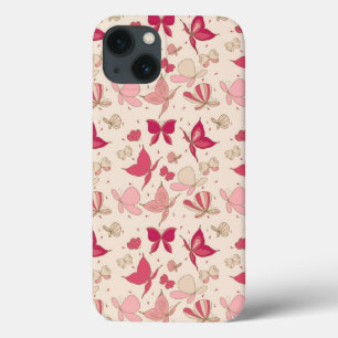 iPhone 13 Case motif de papillon 3