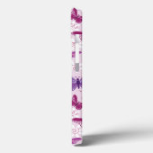 Coques Case-Mate iPhone motif de papillon 3 (Verso / Gauche)