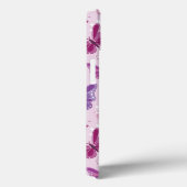 Coques Case-Mate iPhone motif de papillon 3 (Verso / Droite)