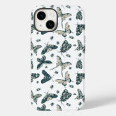 Coques Case-Mate iPhone Motif de papillons (Verso)