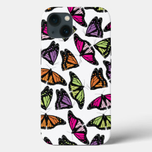 Case-Mate iPhone Case Motif de papillons colorés