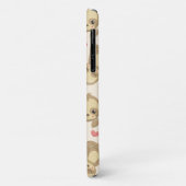 Coques Case-Mate iPhone Motif De Parfums, Mignons Parfums, Coeurs (Dos/Gauche)