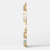 Coques Case-Mate iPhone Motif De Parfums, Mignons Parfums, Coeurs, Votre N (Verso / Droite)