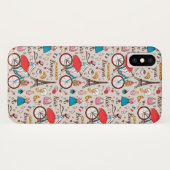 Coques Case-Mate iPhone Motif de Paris France (Dos (Horizontal))