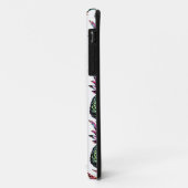 Coques Case-Mate iPhone Motif de partie d'ananas (Dos/Gauche)