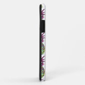 Coques Case-Mate iPhone Motif de partie d'ananas (Dos/Droite)