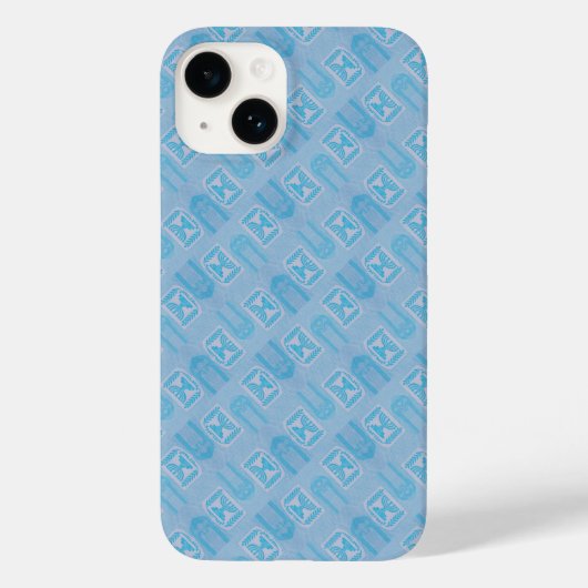 Coques Case-Mate iPhone Motif de passeport israélien transparent (Verso)
