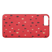 Coques Case-Mate iPhone Motif de pastèque (Dos (Horizontal))