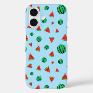 Coques iPhone 16 Motif de pastèque