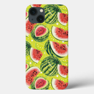 iPhone 13 Coque Motif de pastèque