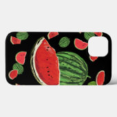 Coques Case-Mate iPhone Motif de pastèques (Verso (horizontal))
