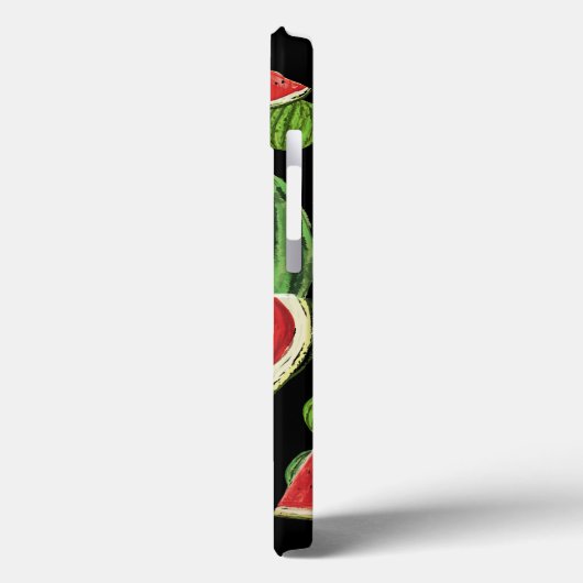Coques Case-Mate iPhone Motif de pastèques (Verso / Gauche)
