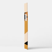 Coques Case-Mate iPhone Motif de patchwork abstrait géométrique moderne, o (Verso / Droite)