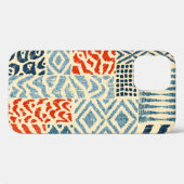 Coques Case-Mate iPhone Motif de patchwork sans couture. Une collection de (Verso (horizontal))