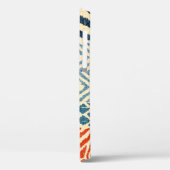 Coques Case-Mate iPhone Motif de patchwork sans couture. Une collection de (Verso / Gauche)