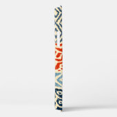 Coques Case-Mate iPhone Motif de patchwork sans couture. Une collection de (Verso / Droite)