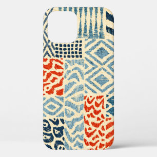 Case-Mate iPhone Case Motif de patchwork sans couture. Une collection de
