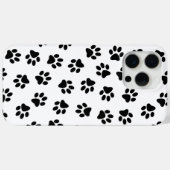 Coques Case-Mate iPhone Motif De Pâtes, Paniers De Chien, Paniers Noirs (Verso (horizontal))