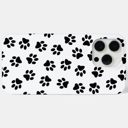 Coques Case-Mate iPhone Motif De Pâtes, Paniers De Chien, Paniers Noirs (Verso (horizontal))