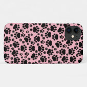 Coques Case-Mate iPhone Motif De Pâtes, Paws Noirs, Paws Chiens, Paws Anim (Dos (Horizontal))