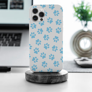 Coque iPhone 15 Pro Max Motif De Pâtes, Poches De Chien, Bébé Pâtes Bleues