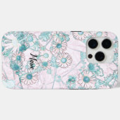 Coques Case-Mate iPhone Motif de pâturages (Verso (horizontal))