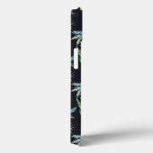 Coques Case-Mate iPhone Motif de paume d'aquarelle (Verso / Droite)